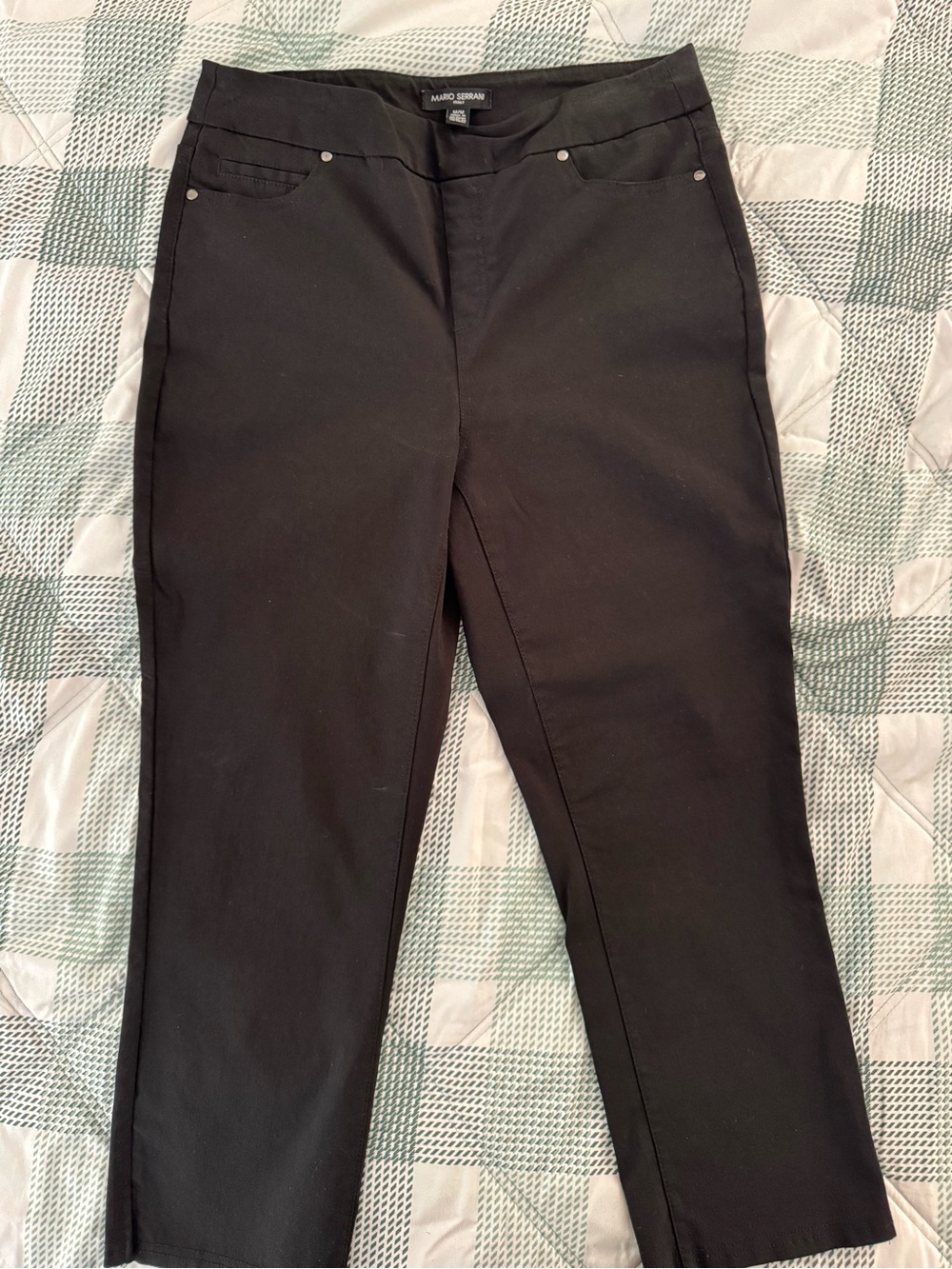 Mango Black Ankle-Length Slim Jeans